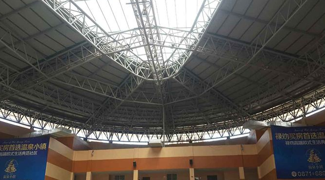 沛县怎么区分管廊钢结构与桁架结构的管道支架