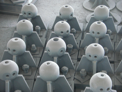 沛县网架配件-支座